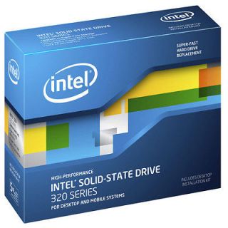 NEW Intel SSDSA2CT040G3K​5 320 Series 40GB Solid State Drive
