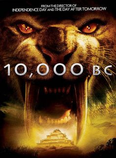 10, 000 B.C. Blu ray Disc, 2010, Canadian