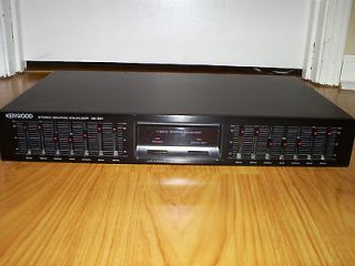 kenwood ge 291 stereo graphic equalizer  35