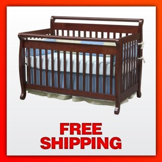 NEW DaVinci Emily 4 in 1 JPMA Certified Crib including Toddler Rail 