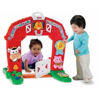 fisher price laugh learn learning farm in Toys for Baby