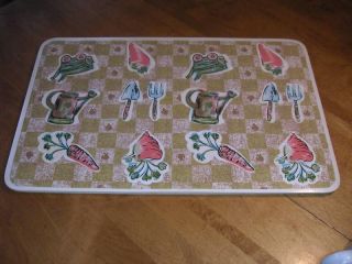sultan s linens vinyl placemats with vegetables time left