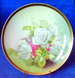 Royal Austria Handpainted Artist Signed Martin Plate With 