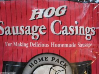 Hog Sausage Natural Casings Casing Stuffer Grinder Gut Skin Stuffing 