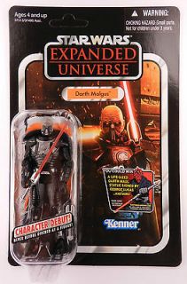 2012 Star Wars Vintage VC96 Darth Malgus Unpunched SWTOR Character 