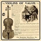   Hand Made Meinel Violins Stradivarius Reproduction Violin Bows