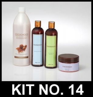 COCOCHOCO Brazilian Keratin damage Hair Treatment Kit no. 14 