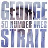 50 Number Ones by George Strait CD, Mar 2003, 2 Discs, MCA Nashville 