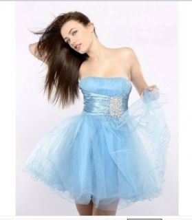 New Stock Womens Mini Cocktail Party Evening Prom Dress Ball Gown 