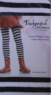   Striped Tights   Dance Costume Bee Rag Doll Strawberry Shortcake Witch