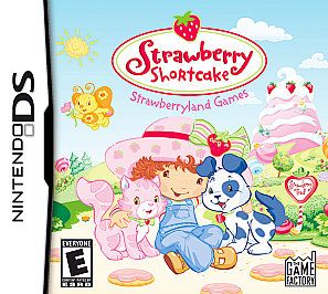 Strawberry Shortcake Strawberryland Games Nintendo DS, 2006