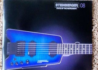 sick rare steinberger guitar and bass guide synapse time left