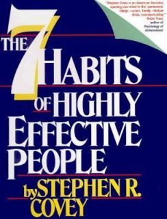   Seven Habits of Highly Effective People by Stephen R. Covey (Cassette