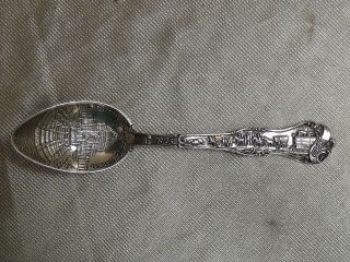   Ball Sterling Silver Louisiana Purchase Exposition Souvenir Spoon 1904