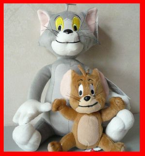 tom and jerry 30cm plush doll soft toy cute new