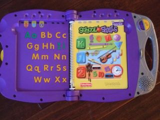 Power Touch Fisher Price Learning System book educational toy school 