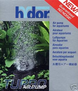 hydor ario 1 turbo submersible air pump nib time left
