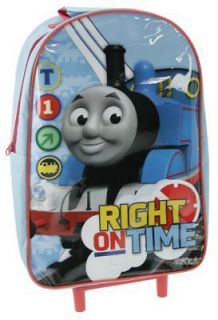 Thomas The Tank Engine Holiday Wheeled Soft Suitcase Bag THOMAS001121