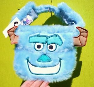 NEW DISNEY MONSTERS INC SULLEY SULLY PLUSH COSTUME VISOR HAT ADULT OR 