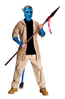 mens adult licensed avatar deluxe jake sully costume one day