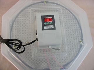 Chicken Egg Incubator   Clear Top Turbo Fan WITH DIGITAL TEMPERATURE 
