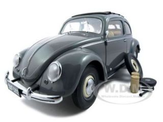 1950 volkswagen beetle saloon grey with sunroof 1 12 time