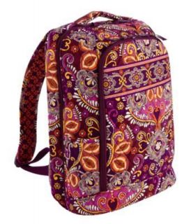 NWT  Vera Bradley Laptop Backpack in Safari Sunset ~ great gift~~