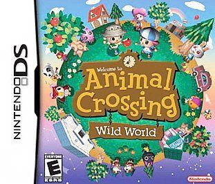animal crossing wild world nintendo ds 2005 