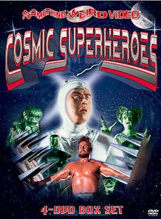 Cosmic Superheroes (DVD, 2003, 4 Disc Se