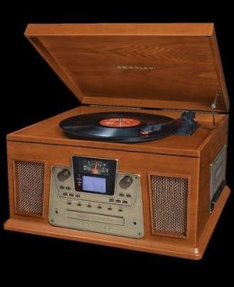 Crosley CD Recorder Record Player Performer w/Portable Audio Cable for 