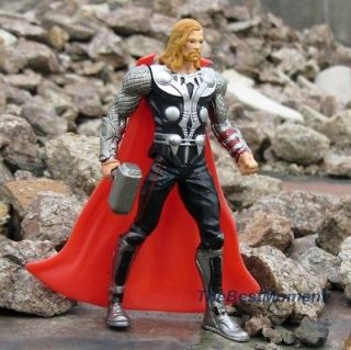 Marvel Universe DC Comics Thor Superhero Figure Hammer Throwing Model 