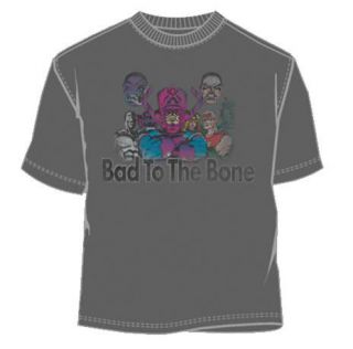   Bad Villians T Shirt Galactus Superhero Silver Surfer Fantastic Four