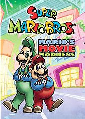 Super Mario Bros. Mario Movie Madness DVD, 2007