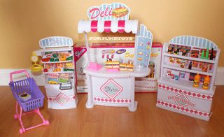 new gloria dollhouse furniture supermarket play set 
