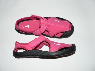 Nike Sunray Protect water shoes Toddlers gilrs sandals new pink 