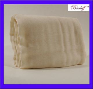   Cheesecloth 4.8 Sqr Yds Chef Grade Fine Mesh Unbleached 100% Cotton