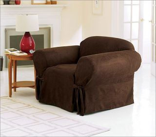   Soft Micro Suede Couch/sofa,Lov​eseat,or Chair Cover Slipcover New