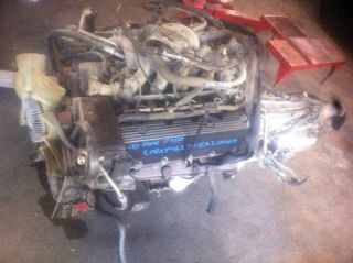 2000 Ford F450 Super Duty Truck 6.8L V10 Engine / Motor with 