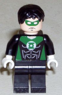 Superhero custom Green Lantern Lego minifig Kyle Rayner Green Lantern