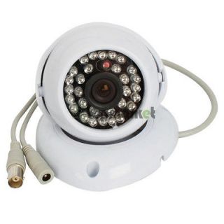   CMOS 600TVL Security 30IR LED Camera CCTV Color Day Night 3.6mm lens