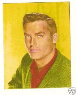 bronco 32 ty hardin 1960s tv card from spain from