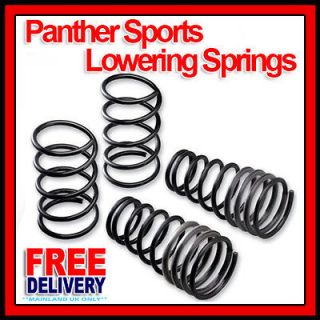 PANTHER SPORTS LOWERING SPRINGS PEUGEOT 308 2.0 HDI 07 12 PS946423