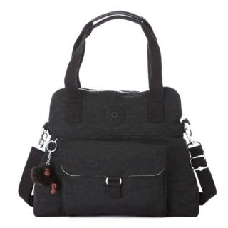 NEW Kipling Pahniero Medium Tote Handbag, HB6297, Black, NWT