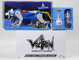 2012 Voltron Classics Blue Lion & Princess Allura MISB MOC Sealed