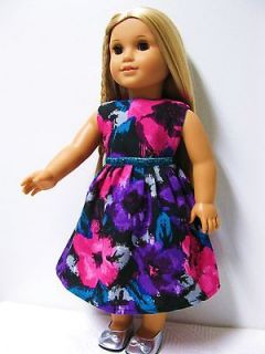 Newly listed American Girl Doll Clothes  Homemade Party Dress for 18 