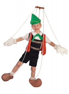   pinocchio swiss alpine boys kids halloween costume MEDIUM 8   10