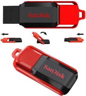 NEW SanDisk 16GB Cruzer SWITCH USB Flash Pen Drive SDCZ52 016 A11 16 G 