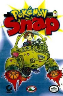Pokemon Snap by Sybex Inc. Staff (1999, 