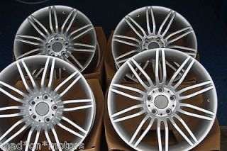 18 SPIDER STYLE ALLOY WHEELS + 235/40/18 WINTER TYRES BMW 5 SERIES 
