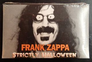 FRANK ZAPPA Strictly Halloween ORIGINAL 1995 Ryko Cassette NEW SEALED 